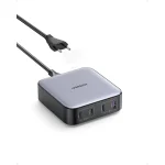 Ugreen Βάση Φόρτισης GaN με Θύρα USB-A και 3 Θύρες USB-C 100W Power Delivery / Quick Charge 4.0 σε Μαύρο χρώμα (Nexode CD328) - Image 8