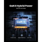 Ugreen Βάση Φόρτισης GaN με Θύρα USB-A και 3 Θύρες USB-C 100W Power Delivery / Quick Charge 4.0 σε Μαύρο χρώμα (Nexode CD328) - Image 10