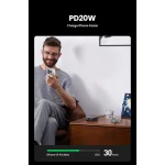 Ugreen Βάση Φόρτισης GaN με Θύρα USB-A και 3 Θύρες USB-C 100W Power Delivery / Quick Charge 4.0 σε Μαύρο χρώμα (Nexode CD328) - Image 11