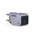 Ugreen Φορτιστής Χωρίς Καλώδιο GaN 30W Power Delivery / Quick Charge 3.0 Γκρι (Nexode Pro) - Image 2