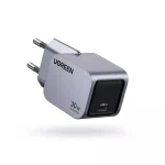 Ugreen Φορτιστής Χωρίς Καλώδιο GaN 30W Power Delivery / Quick Charge 3.0 Γκρι (Nexode Pro) - Image 3
