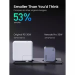 Ugreen Φορτιστής Χωρίς Καλώδιο GaN 30W Power Delivery / Quick Charge 3.0 Γκρι (Nexode Pro) - Image 5