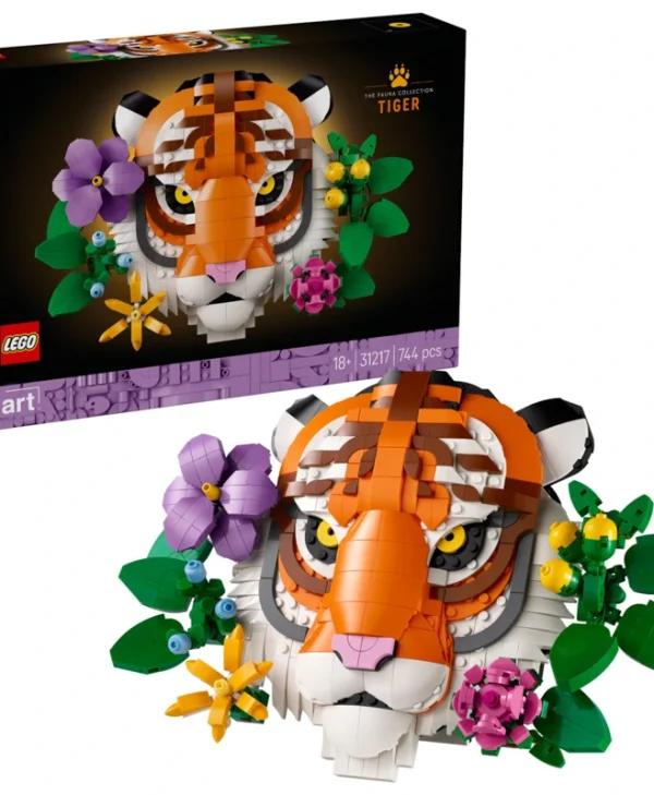 LEGO Art The Fauna Collection - Tiger για 18+ Ετών 744τμχ