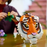 LEGO Art The Fauna Collection - Tiger για 18+ Ετών 744τμχ - Image 8