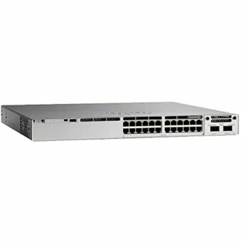 Cisco Catalyst C9300-24UX-E Managed L3 Switch με 24 Θύρες Ethernet C9300-24UX-E