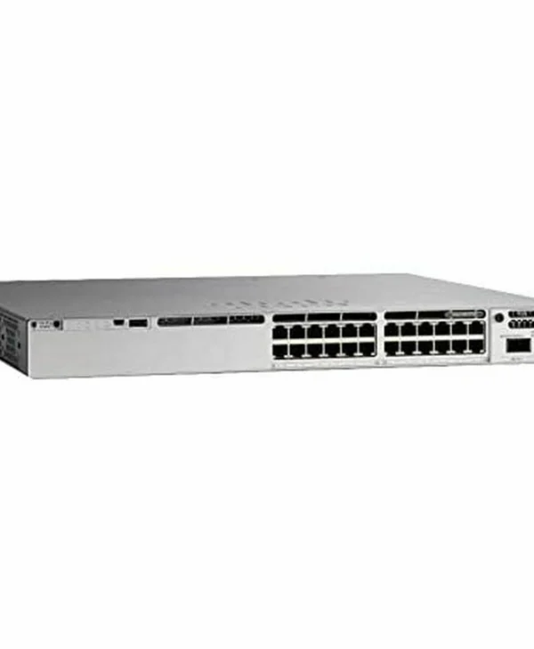 Cisco Catalyst C9300-24UX-E Managed L3 Switch με 24 Θύρες Ethernet C9300-24UX-E
