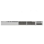 Cisco Catalyst C9200L-24P-4X-E Managed L2 PoE+ Switch με 24 Θύρες Ethernet C9200L-24P-4X-E