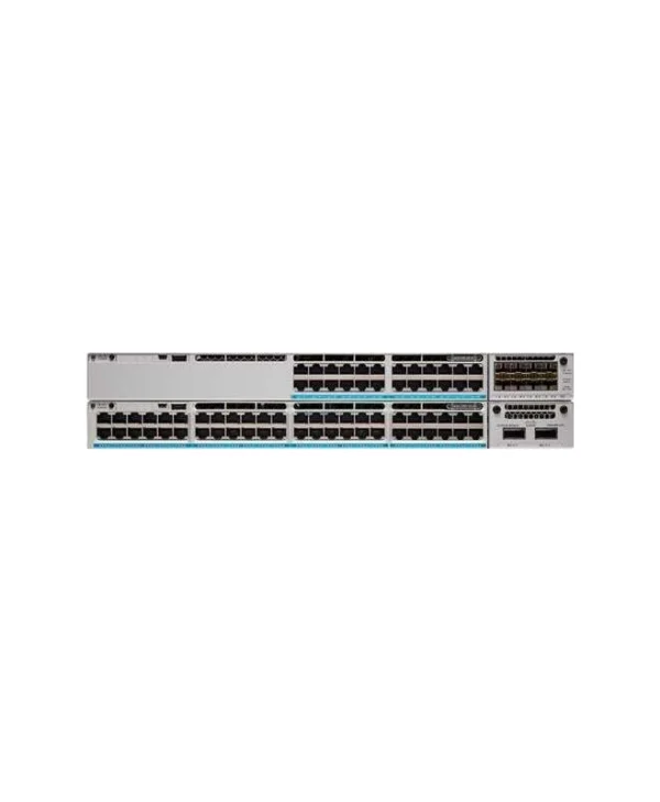 Cisco Catalyst C9300-48S-E Managed L2 / L3 Switch με 48 Θύρες Gigabit (1Gbps) Ethernet και 1 SFP Θύρα C9300-48S-E