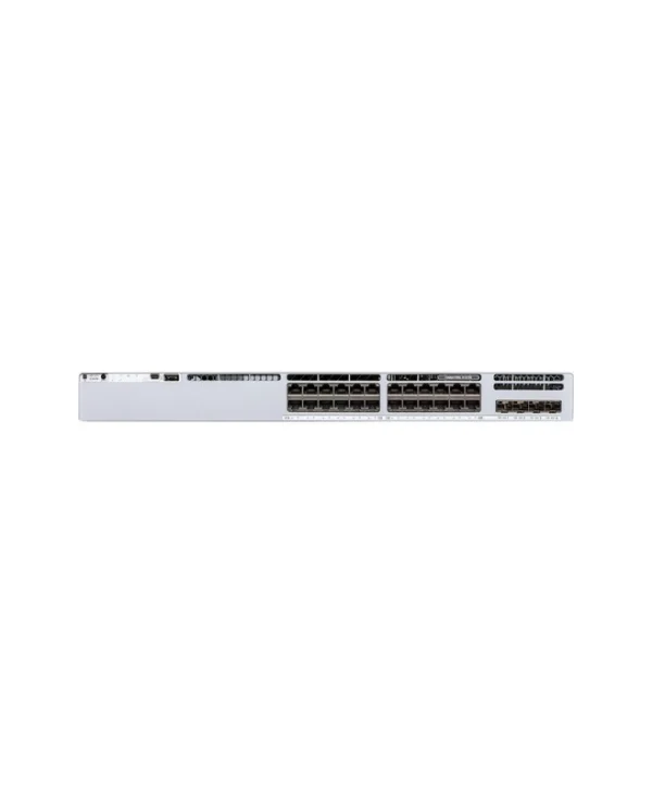 Cisco Catalyst C9300L-24UXG-4X-E Managed L2 Switch με 24 Θύρες Gigabit (10Gbps) Ethernet και 4 SFP Θύρες C9300L-24UXG-4X-E