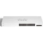 Cisco CBS220-24T-4X Managed L2 Switch με 24 Θύρες Gigabit (1Gbps) Ethernet και 4 SFP Θύρες