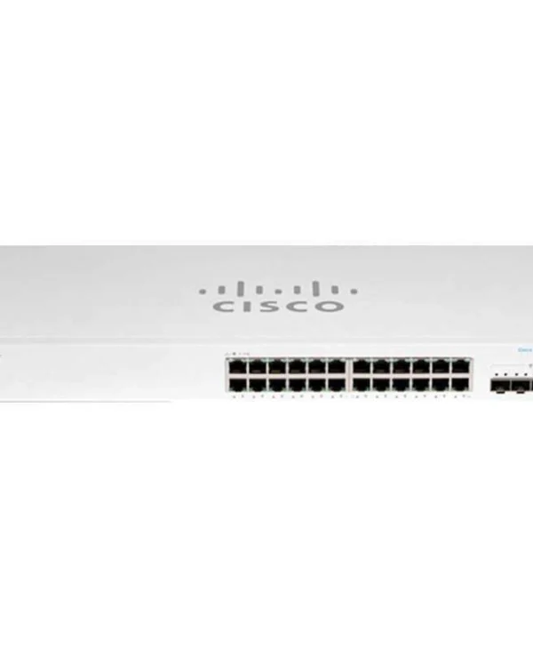Cisco CBS220-24T-4X Managed L2 Switch με 24 Θύρες Gigabit (1Gbps) Ethernet και 4 SFP Θύρες