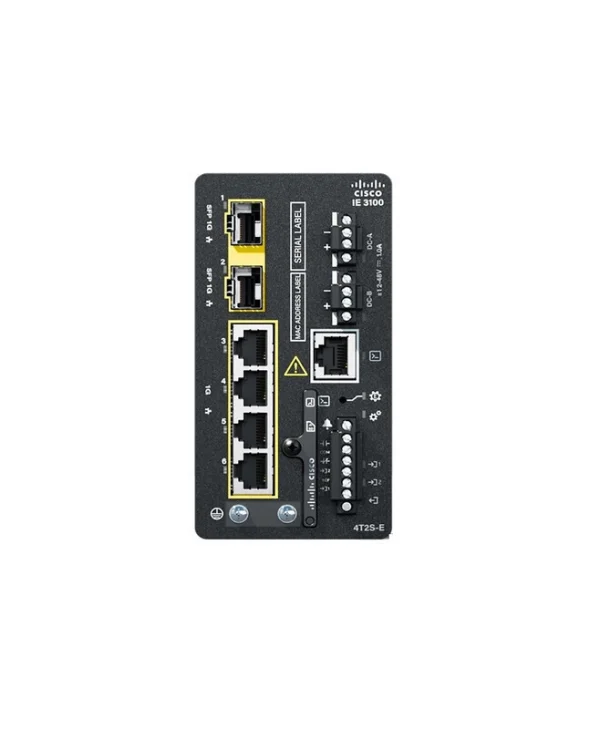 Cisco IE-3100-4T2S-E Managed L2 Switch με 4 Θύρες Gigabit (1Gbps) Ethernet IE-3100-4T2S-E