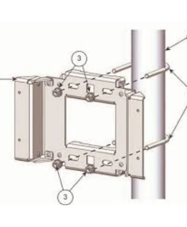 Cisco IW3700 Series Pole-Mount Kit