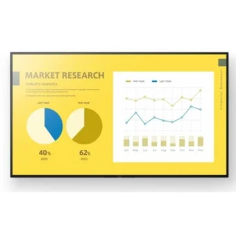Sony FW-65EZ20L Public Display LED 65" HDR με Οθόνη Αφής FW-65EZ20L