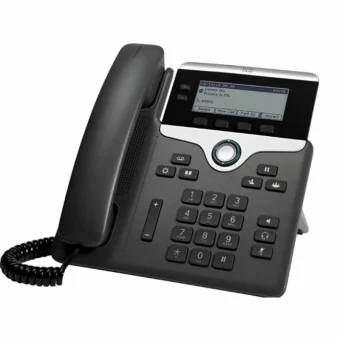 Cisco 7811 Ενσύρματο Τηλέφωνο IP Μαύρο