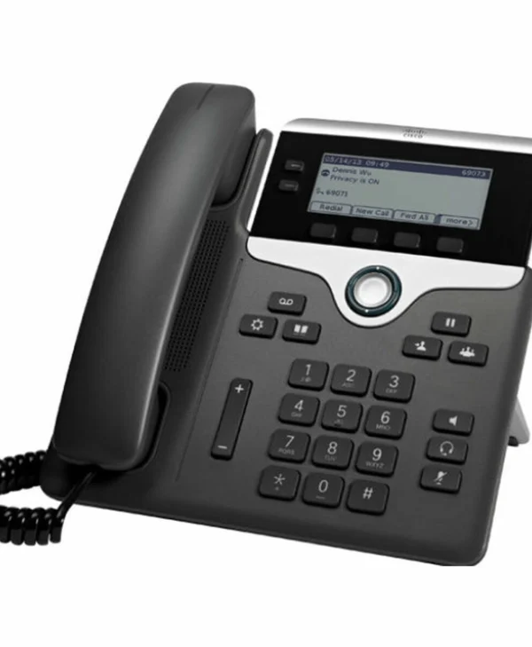 Cisco 7811 Ενσύρματο Τηλέφωνο IP Μαύρο