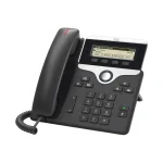 Cisco 7811 Ενσύρματο Τηλέφωνο IP Μαύρο - Image 2