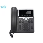 Cisco 7811 Ενσύρματο Τηλέφωνο IP Μαύρο - Image 3