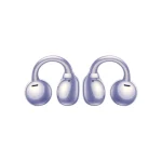 Huawei FreeClip Earbud Bluetooth Handsfree Ακουστικά με Αντοχή στον Ιδρώτα και Θήκη Φόρτισης Μωβ - Image 2
