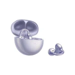 Huawei FreeClip Earbud Bluetooth Handsfree Ακουστικά με Αντοχή στον Ιδρώτα και Θήκη Φόρτισης Μωβ - Image 5