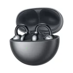 Huawei FreeClip Earbud Bluetooth Handsfree Ακουστικά με Αντοχή στον Ιδρώτα και Θήκη Φόρτισης Μαύρα - Image 3