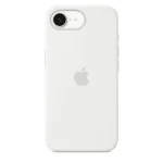 Apple Silicone Case Back Cover Σιλικόνης Λευκό (iPhone 17e / 16e)