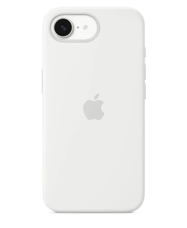 Apple Silicone Case Back Cover Σιλικόνης Λευκό (iPhone 17e / 16e)