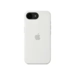 Apple Silicone Case Back Cover Σιλικόνης Λευκό (iPhone 17e / 16e) - Image 2