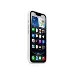 Apple Silicone Case Back Cover Σιλικόνης Λευκό (iPhone 17e / 16e) - Image 3