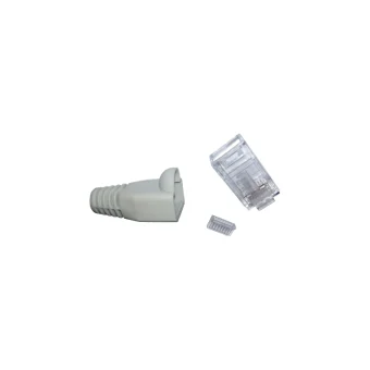 Equip Βύσμα RJ-45 male 100τμχ Λευκό 121175 121175