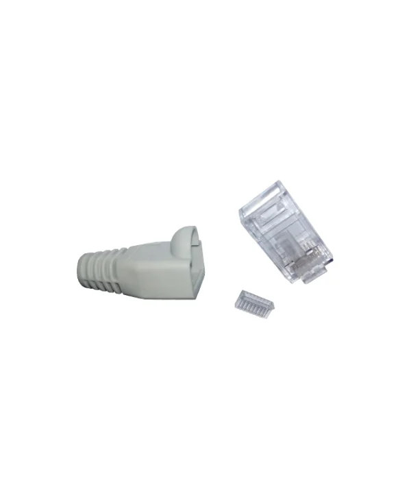 Equip Βύσμα RJ-45 male 100τμχ Λευκό 121175 121175