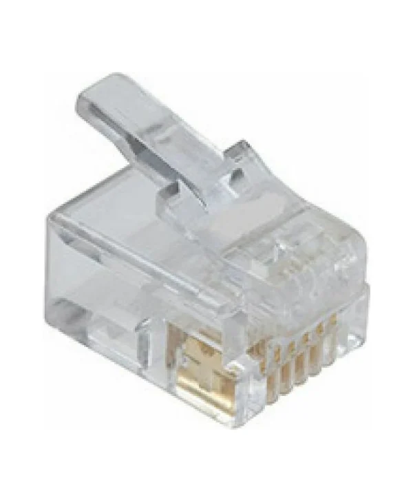 Equip Βύσμα RJ-11 male 100τμχ Διάφανο 121131 121131