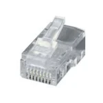 Equip Βύσμα RJ-45 100τμχ Διάφανο (121151) 121151