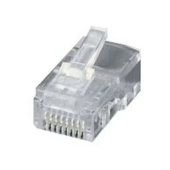 Equip Βύσμα RJ-45 100τμχ Διάφανο (121151) 121151