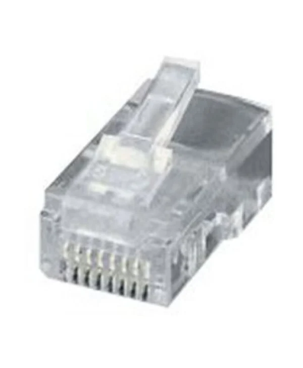 Equip Βύσμα RJ-45 100τμχ Διάφανο (121151) 121151