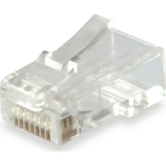 Equip Βύσμα RJ-45 male 100τμχ Λευκό 121144 121144