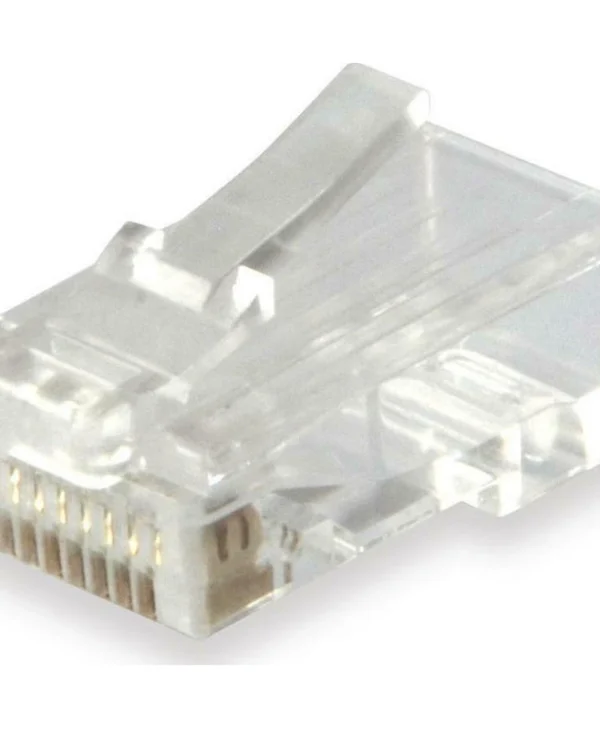 Equip Βύσμα RJ-45 male 100τμχ Λευκό 121144 121144