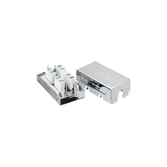 Equip Σύνδεσμος καλωδίων Cat.5e 1τμχ 135420 135420