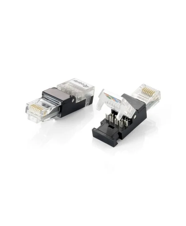 Equip Βύσμα RJ-45 2τμχ Μαύρο 121163 121163