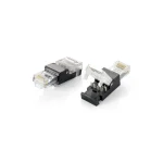 Equip Βύσμα RJ-45 2τμχ Μαύρο 121163 121163 - Image 2
