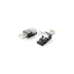 Equip Βύσμα RJ-45 male 2τμχ Μαύρο 121165 121165 - Image 2