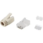 Equip Cat.6A RJ45 Plug Set 100τμχ 121176 121176