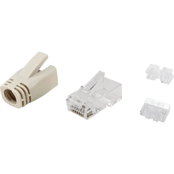 Equip Cat.6A RJ45 Plug Set 100τμχ 121176 121176