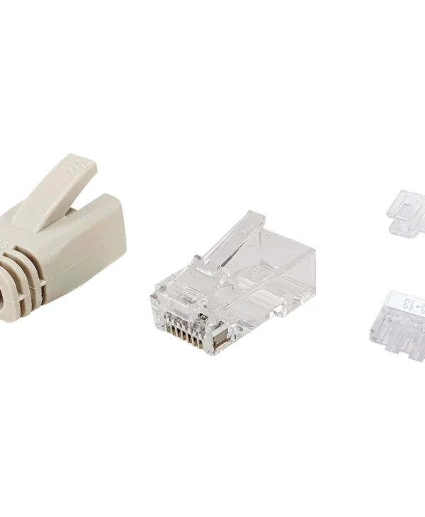 Equip Cat.6A RJ45 Plug Set 100τμχ 121176 121176