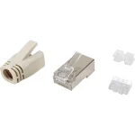 Equip 121182 Cat.6A RJ45 Shielded Plug 100τμχ 121182
