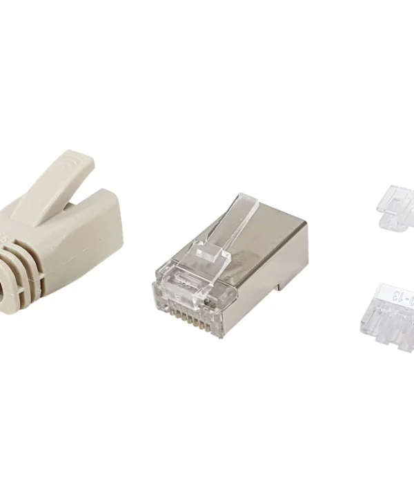 Equip 121182 Cat.6A RJ45 Shielded Plug 100τμχ 121182