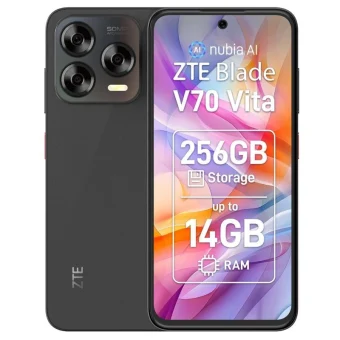 ZTE Blade V70 Vita Dual SIM (4/256GB) Stone Gray