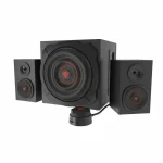 Genesis Helium 610BT Ηχεία Υπολογιστή 2.1 με Bluetooth και Ισχύ 60W σε Μαύρο Χρώμα