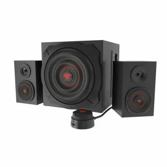 Genesis Helium 610BT Ηχεία Υπολογιστή 2.1 με Bluetooth και Ισχύ 60W σε Μαύρο Χρώμα