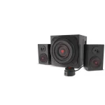 Genesis Helium 610BT Ηχεία Υπολογιστή 2.1 με Bluetooth και Ισχύ 60W σε Μαύρο Χρώμα - Image 3